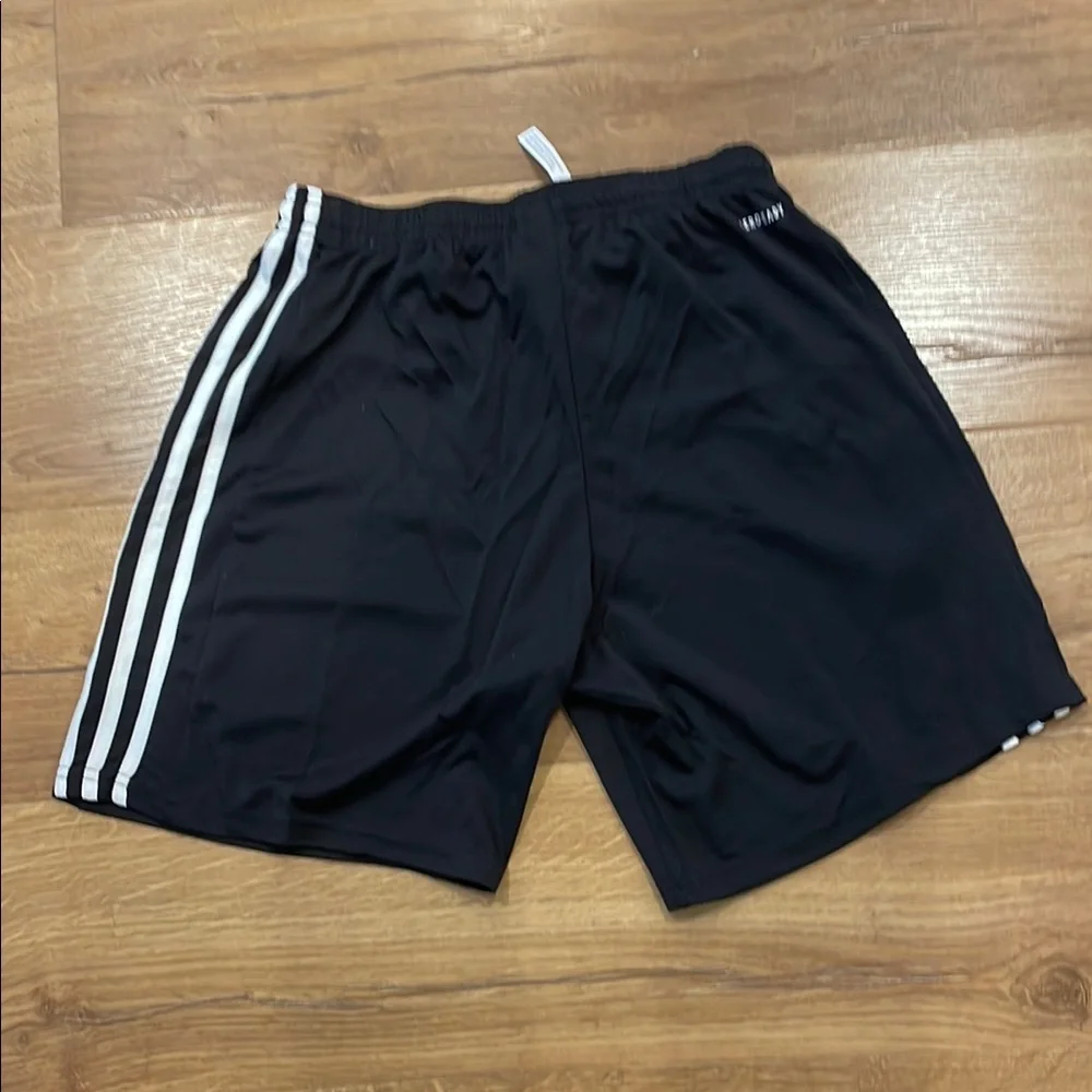 Adidas Men's Black Shorts (adult medium) - Picture 3 of 3